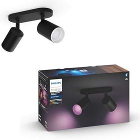 Philips Hue 915005761401 Siyah WCA Fugato İkili Akıllı Spot