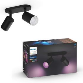 Philips Hue 915005761401 Siyah WCA Fugato İkili Akıllı Spot