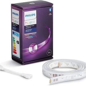 Philips Hue Akıllı LED Şerit, 1 metre, V4 Bluetooth Özellikli