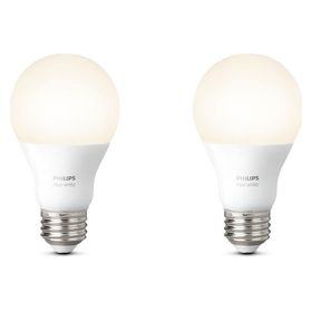 Philips Hue E27 Beyaz 2'li Single Bulb Ekopaket Akıllı Ampul