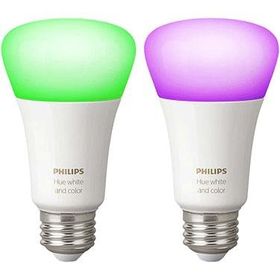 Philips Hue E27 Renkli 2'li Ekopaket Akıllı Ampul