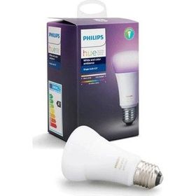 Philips HUE E27 Renkli Akıllı Ampul kumandalı