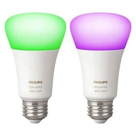 Philips HUE E27 Renkli Akıllı Ampul kumandalı