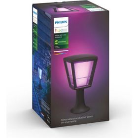 Philips Hue Econic Ayaklı Siyah Dış Mekan Lambası