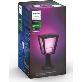 Philips Hue Econic Ayaklı Siyah Dış Mekan Lambası
