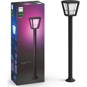 Philips Hue Econic Siyah Direk Dış Mekan Lambası