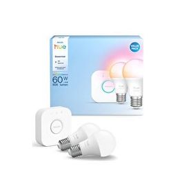 Philips Hue Essential 806 Lumen 60W E27 2'li Akıllı LED Ampul