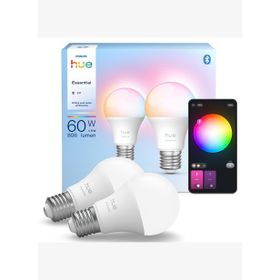 Philips Hue Essential 8W E27 806 A60 2' li Akıllı Ampul