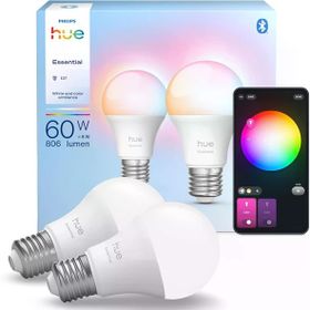 Philips Hue Essential 8W E27 806 A60 2' li Akıllı Ampul
