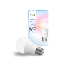 Philips Hue Essential 8W E27 806 A60 Tekli Akıllı Ampul