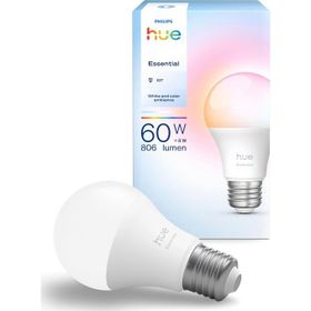 Philips Hue Essential 8W E27 806 A60 Tekli Akıllı Ampul