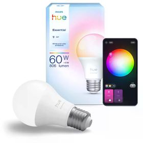 Philips Hue Essential 8W E27 806 A60 Tekli Akıllı Ampul