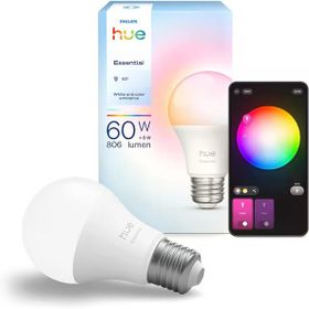 Philips Hue Essential 8W E27 806 A60 Tekli Akıllı Ampul