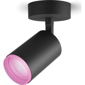 Philips Hue Fugato Single Siyah 1x5.7 W 230 V Spot Lamba