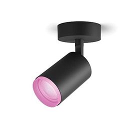 Philips Hue Fugato Single Siyah 1x5.7 W 230 V Spot Lamba