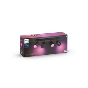 Philips Hue Fugato Siyah Dörtlü Spot Işığı