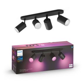 Philips Hue Fugato Siyah Dörtlü Spot Işığı