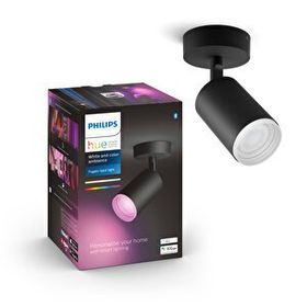 Philips Hue Fugato Siyah Tek Spot Işığı