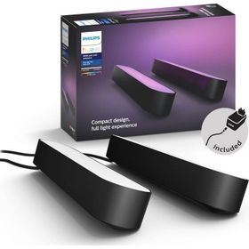 Philips Hue Play 2'li Akıllı Siyah Led Aydınlatma