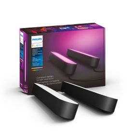 Philips Hue Play 2'li Akıllı Siyah Led Aydınlatma