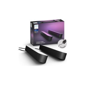 Philips Hue Play 2'li Akıllı Siyah Led Aydınlatma