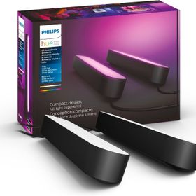 Philips Hue Play 2'li Akıllı Siyah Led Aydınlatma