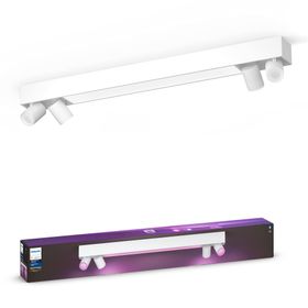 Philips Hue White and Color Ambiance Centris 4 Spotlu Beyaz Tavan Lambası
