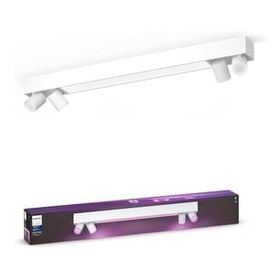 Philips Hue White and Color Ambiance Centris 4 Spotlu Beyaz Tavan Lambası