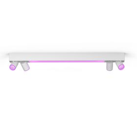 Philips Hue White and Color Ambiance Centris 4 Spotlu Beyaz Tavan Lambası