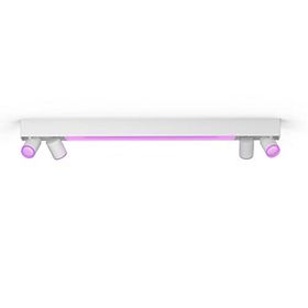 Philips Hue White and Color Ambiance Centris 4 Spotlu Beyaz Tavan Lambası