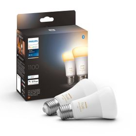 Philips Huewa 8-75 W Beyaz Ambiyans E27 Bluetooth Akıllı 2'li Ampul