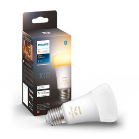 Philips Huewa 8-75 W Beyaz Ambiyans E27 Bluetooth Akıllı 2'li Ampul