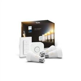 Philips Huewa 8-75 W Beyaz Ambiyans E27 Bluetooth Akıllı 2'li Ampul
