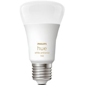 Philips Huewa 8-75 W Beyaz Ambiyans E27 Bluetooth Akıllı 2'li Ampul