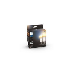 Philips HueWA 8-75W B E27 Bluetooth Özellikli İkili Ekopaket Beyaz Ambiyans Akıllı Ampul