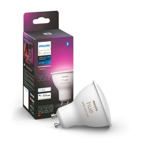 Philips HUEWCA 4.3W GU10 Renkli Akıllı Bluetooth Özellikli Ampul