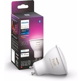 Philips HUEWCA 4.3W GU10 Renkli Akıllı Bluetooth Özellikli Ampul