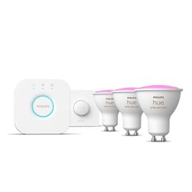 Philips HUEWCA 4.3W GU10 Renkli Akıllı Bluetooth Özellikli Ampul