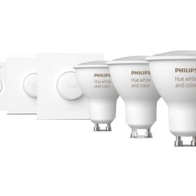 Philips HUEWCA 4.3W GU10 Renkli Akıllı Bluetooth Özellikli Ampul