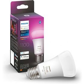 Philips HueWCA 9-75W Bluetooth Özellikli Renkli E27 Akıllı Ampul
