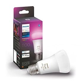 Philips HueWCA 9-75W Bluetooth Özellikli Renkli E27 Akıllı Ampul