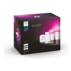 Philips HUEWCA 9-75W E27 2'li Başlangıç Ampül Seti