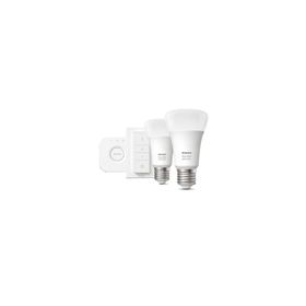 Philips HUEWCA 9-75W E27 2'li Başlangıç Ampül Seti