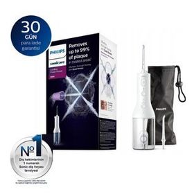 Philips HX3806 31 3000 Sonicare Cordless Power Flosser Şarjlı Diş Arası Temizleyicisi