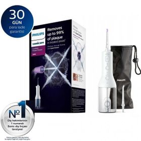 Philips HX3806 31 3000 Sonicare Cordless Power Flosser Şarjlı Diş Arası Temizleyicisi