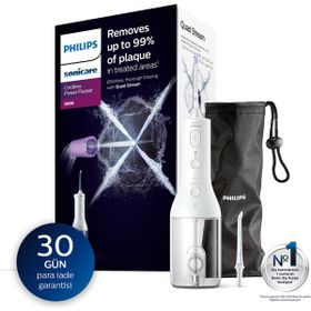 Philips HX3806 31 3000 Sonicare Cordless Power Flosser Şarjlı Diş Arası Temizleyicisi