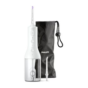 Philips HX3826/31 Sonicare Power Flosser 3000 Kablosuz Yedek Başlık Beyaz Ağız Duşu