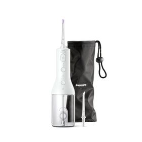 Philips HX3826/31 Sonicare Power Flosser 3000 Kablosuz Yedek Başlık Beyaz Ağız Duşu