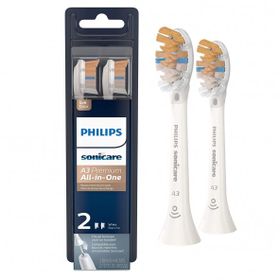 Philips HX9092/65 Sonicare Genuine A3 2 Beyaz Fırça Başlığı