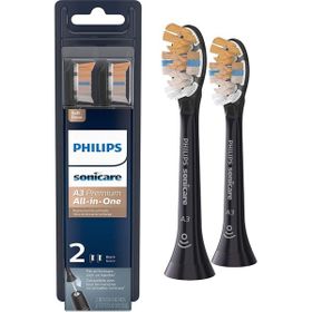 Philips HX9092/95 Sonicare Genuine A3 - 2 Siyah Fırça Başlığı